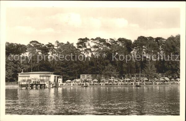 Wannsee Pavillon am Stolpchensee