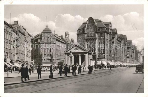 Hamburg Mönckebergstrasse