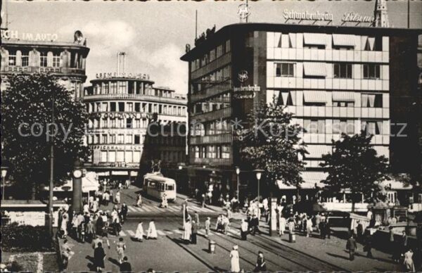 Duesseldorf Cornelusplatz
