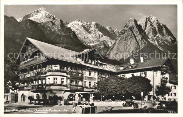 Garmisch-Partenkirchen Hotel Marktplatz