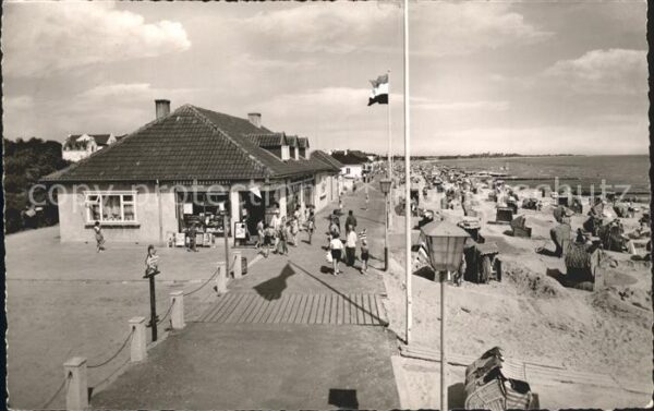 Kellenhusen Ostseebad Strand