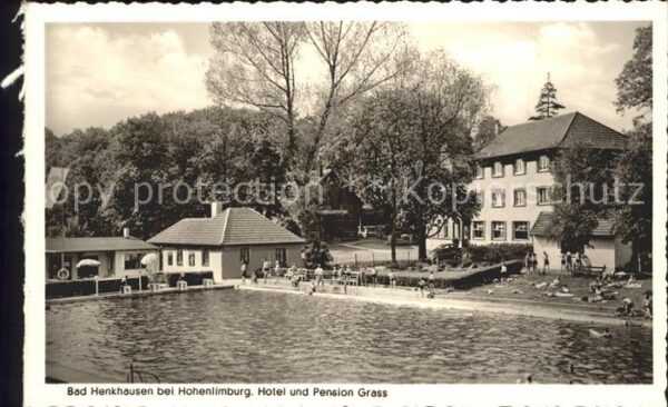 Hohenlimburg Bad Henkhausen Hotel Pension Grass