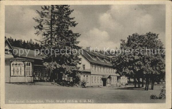 Gehlberg Berghotel Schmücke