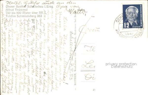Schellerhau Oberer Gasthof – Bild 2