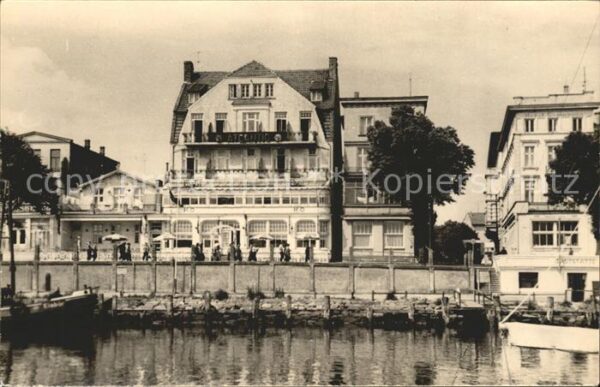 Warnemuende Ostseebad Cafe Atlantic