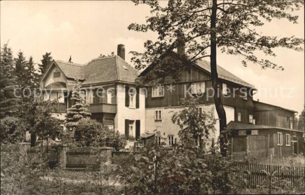 Schoeneck Vogtland Schwestern-Erholungsheim