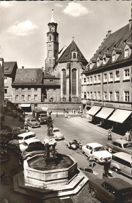 Augsburg Marti Luther Platz