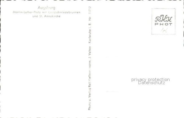 Augsburg Marti Luther Platz – Bild 2