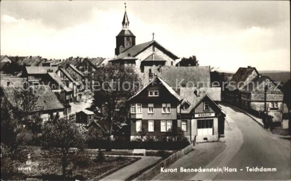 Benneckenstein Teichdamm