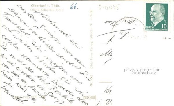 Oberhof Thueringen Obere Schweizerhütte – Bild 2