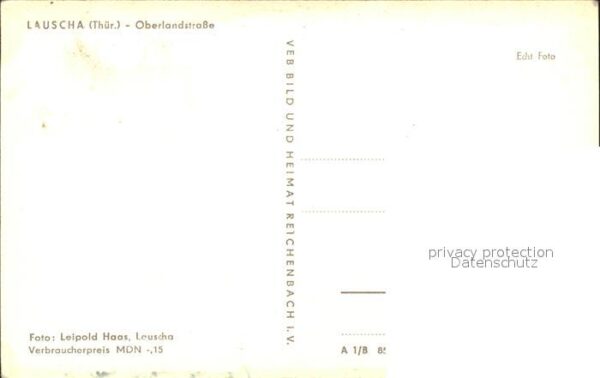 Lauscha Oberlandstrasse – Bild 2