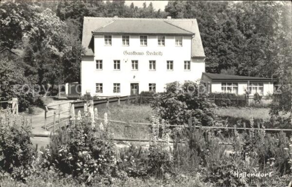 Hellendorf Sachsen Gasthaus