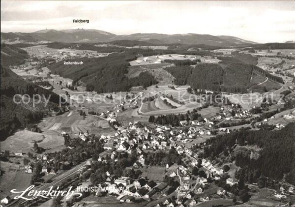 Lenzkirch Fliegeraufnahme