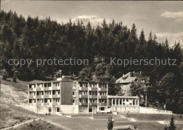 Altenau Harz Müttererholungsheim