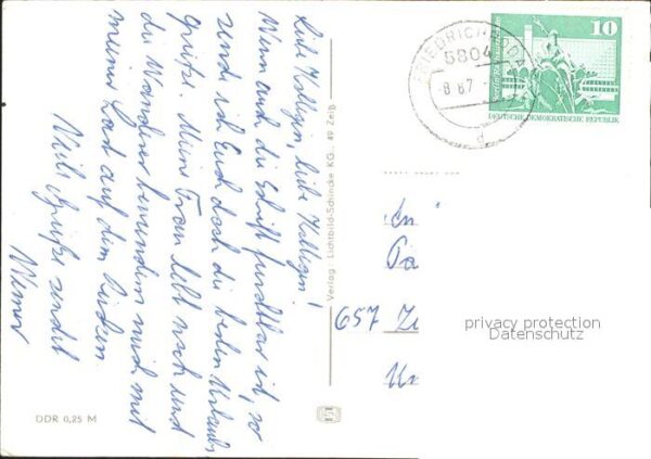 Friedrichsroda Heuberg Haus – Bild 2