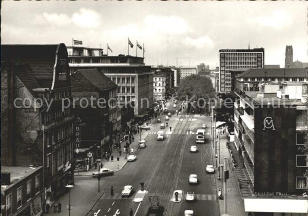 Duisburg Ruhr Königstrasse