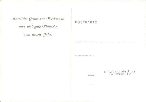 Nettelstedt Weihnachtskarte Künstlerkarte – Bild 2