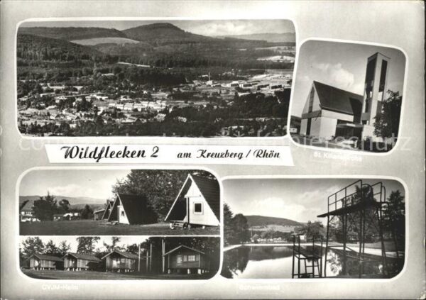 Wildflecken am Kreuzberg