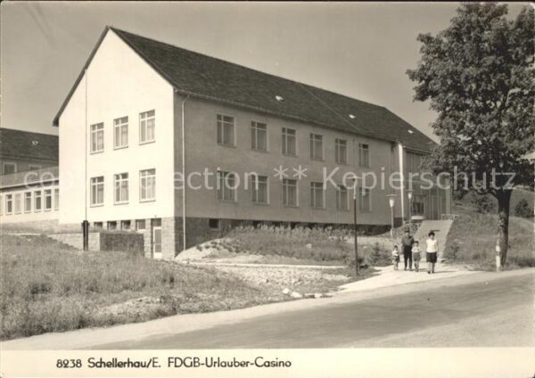 Schellerhau FDGB Urlauber Casino