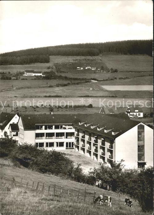 Schmallenberg Altenheim Haus im Lenninghof