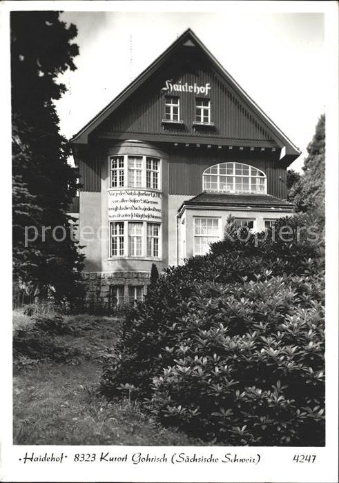 Gohrisch Haidehof