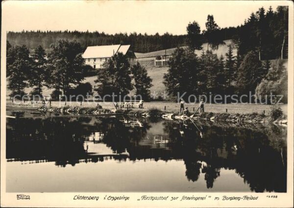 Lichtenberg Erzgebirge Freibad Forstgasthof