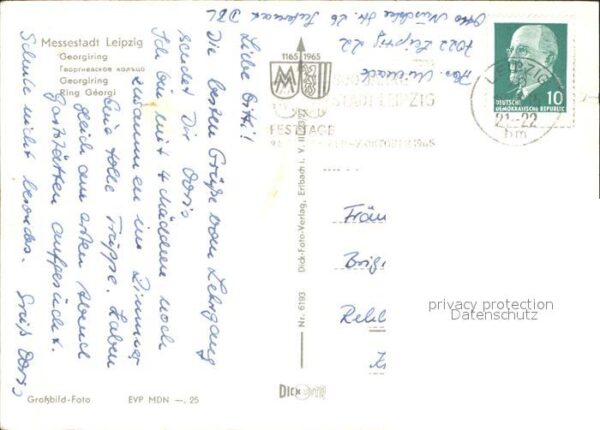 Leipzig Georgiring – Bild 2