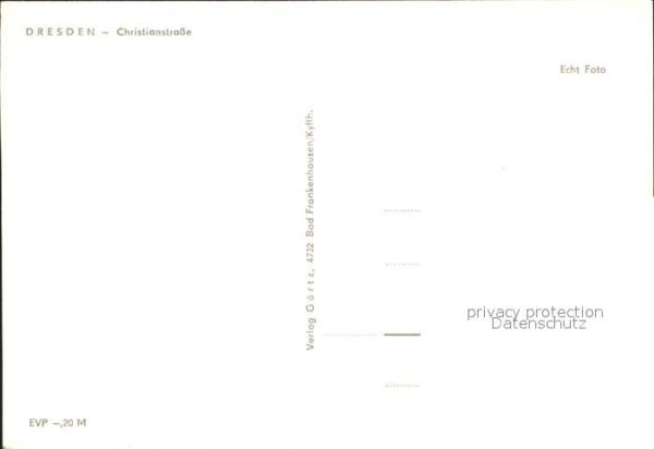 Dresden Christianstrasse – Bild 2