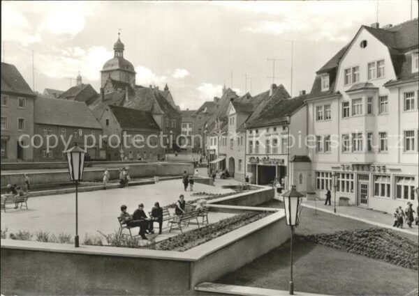 Querfurt Am Dreieck