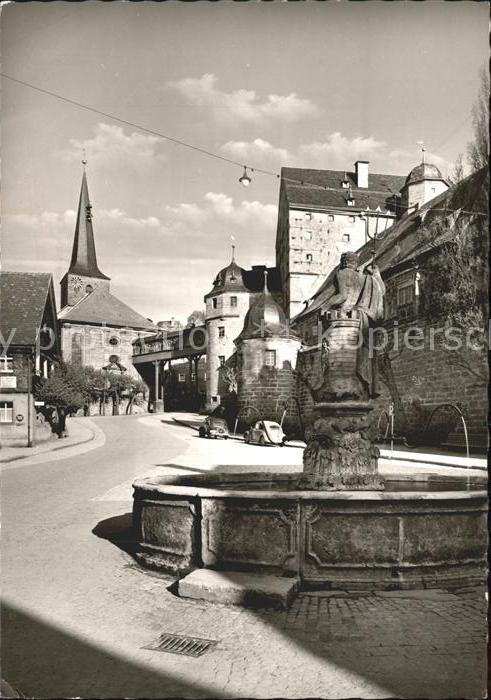 Thurnau Brunnen