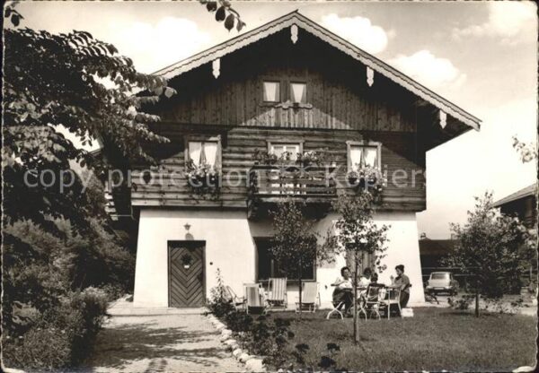 Ruhpolding Gästehaus Haas
