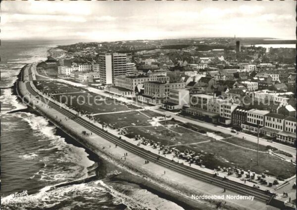 Norderney Nordseebad Fliegeraufnahme
