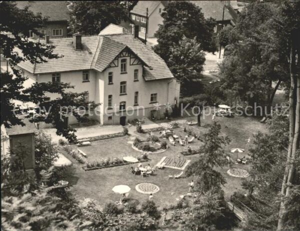 Oelze Katzhütte Ferienheim