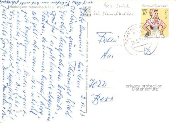 Schnellbach Thueringen – Bild 2