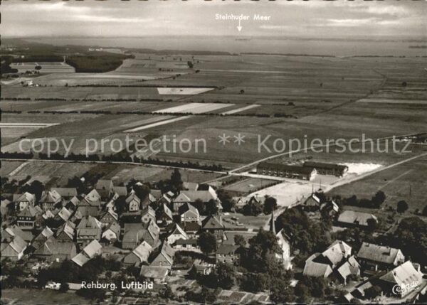 Rehburg-Loccum Fliegeraufnahme