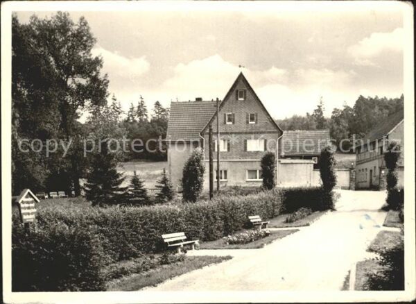 Hetzdorf Strasburg Ferienlager