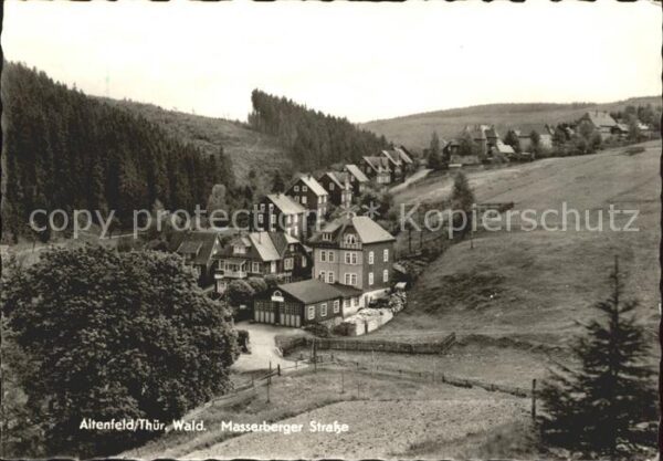 Altenfeld Thueringen Masserberger Strasse