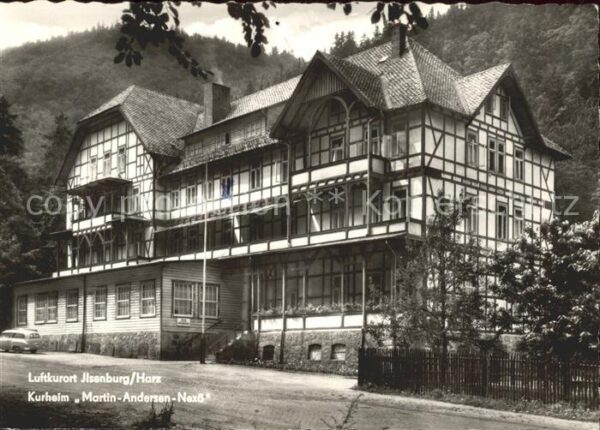 Ilsenburg Harz Kurheim Martin Andersen Nexö