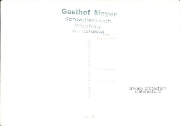 Schwallenbach Gasthaus Meyer – Bild 2
