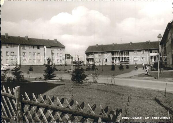 Porz Urbach Tambourkreuz