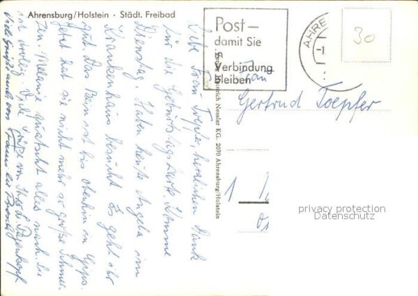 Ahrensburg Schwimmbad – Bild 2