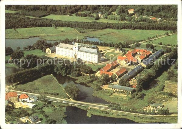 Schleswig Holstein Schloss Gottorf Fliegeraufnahme