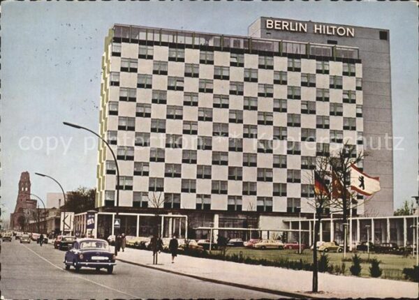 Berlin Hilton Hotel
