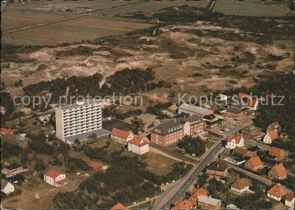 St Peter-Ording Fliegeraufnahme