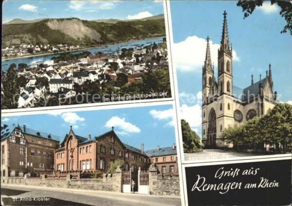 Remagen Erpeler Ley St. Anna Kloster