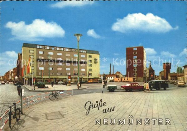 Neumuenster Schleswig-Holstein