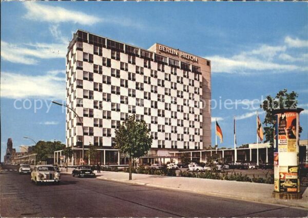 Berlin Hilton Hotel
