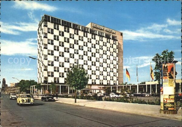 Berlin Hilton Hotel