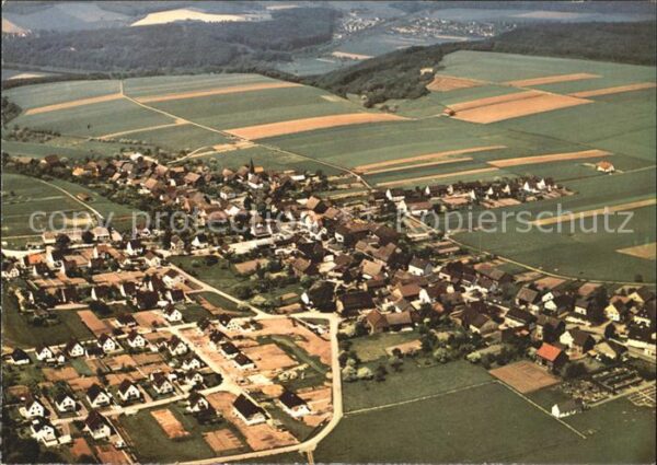 Derental Fliegeraufnahme