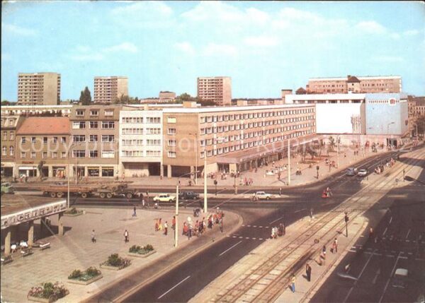 Dessau-Rosslau Wilhelm Pieck Strasse